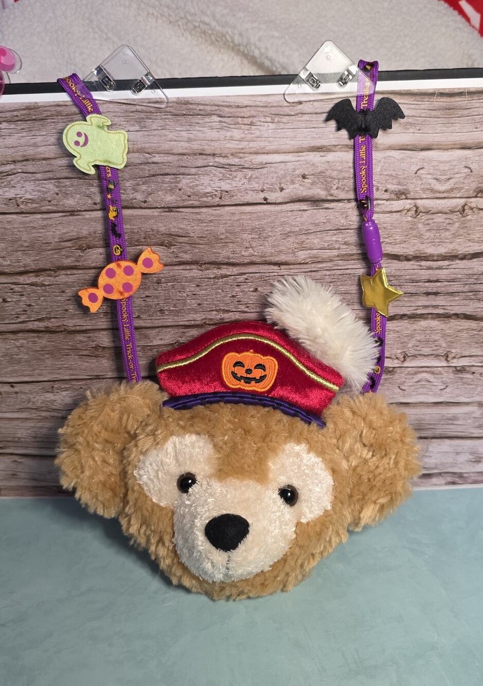 Tokyo DisneySea Duffy Coin ID Pouch Mini Purse